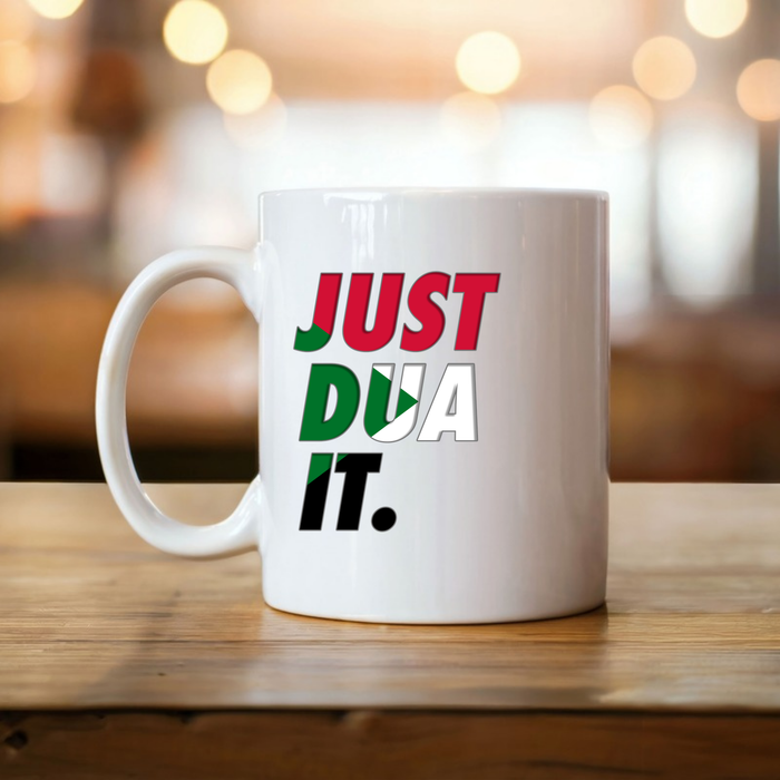 Just Dua It Sudan Flag Mug