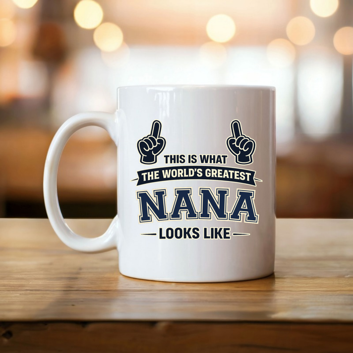 This Is What The World's Greatest [Relative] Looks Like Personalized Mug