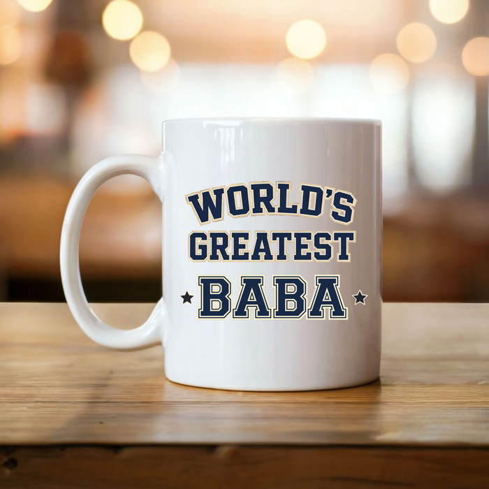 World's Greatest [Relative] Personalized Mug