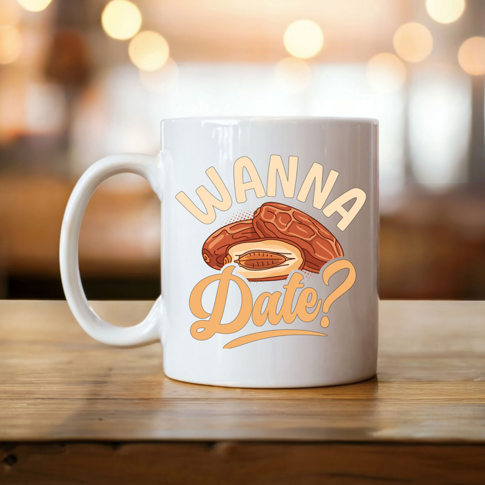 Wanna Date? Mug