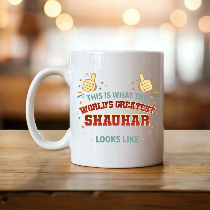 This is What the World's Greatest Tayya Looks Like Mug