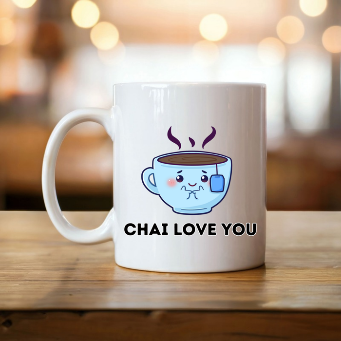 Chai Love You Mug