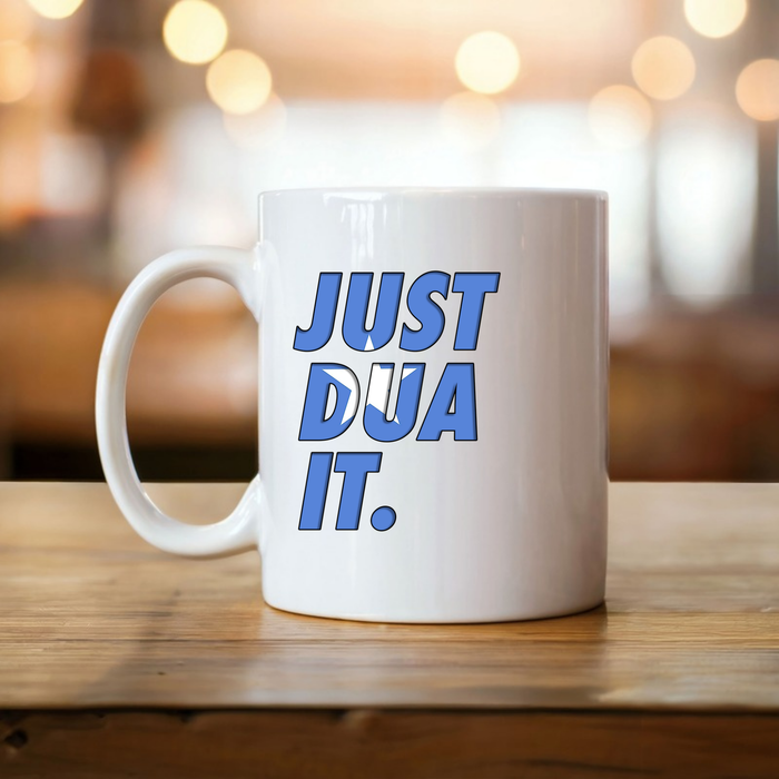 Just Dua It Somalia Flag Mug