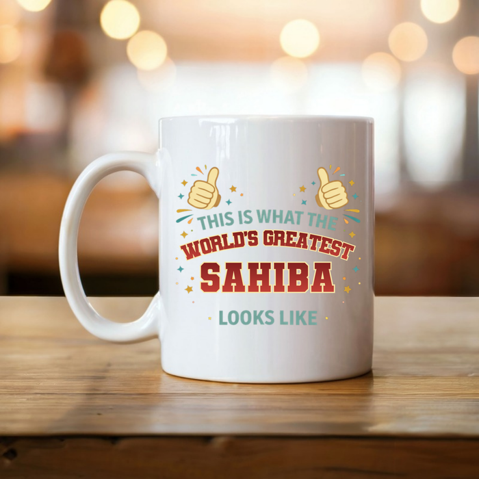 This is What the World's Greatest Sali Looks Like Mug