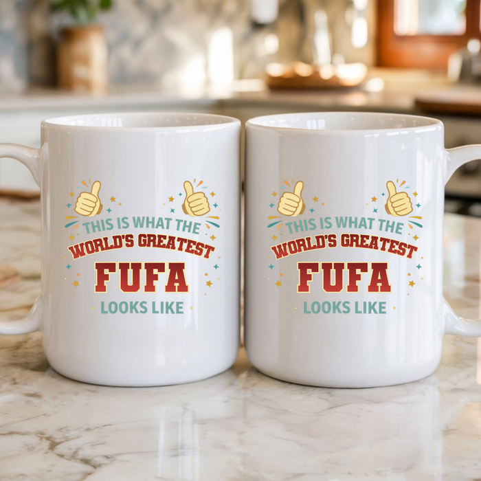 This is What the World's Greatest Fufa Looks Like Mug