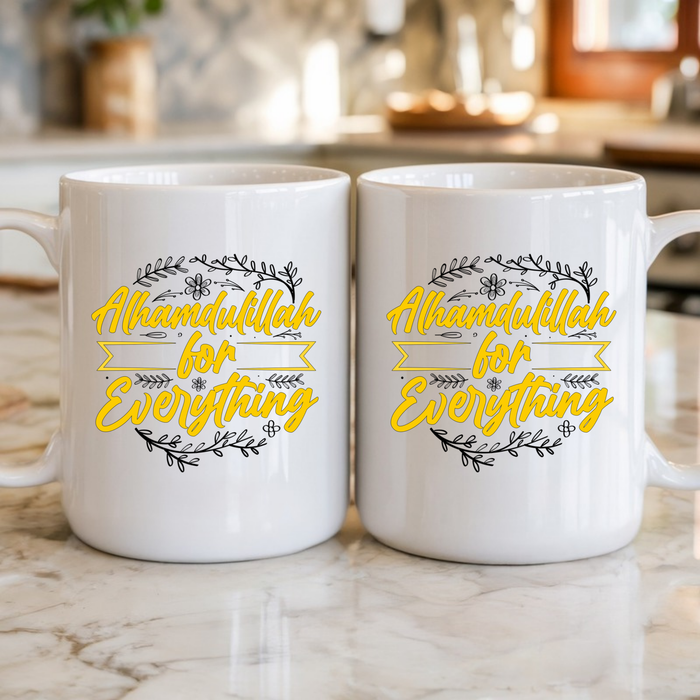 Alhamdulillah for Everything Mug