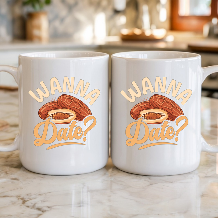Wanna Date? Mug