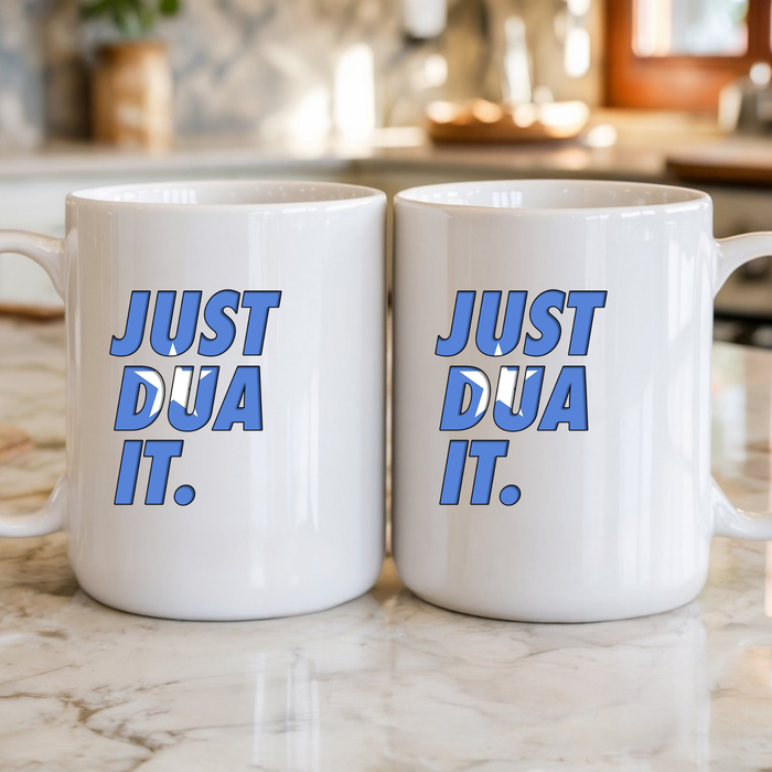 Just Dua It Somalia Flag Mug
