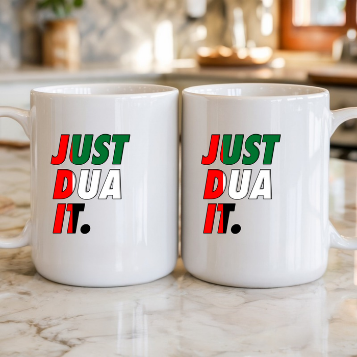 Just Dua It UAE Flag Mug