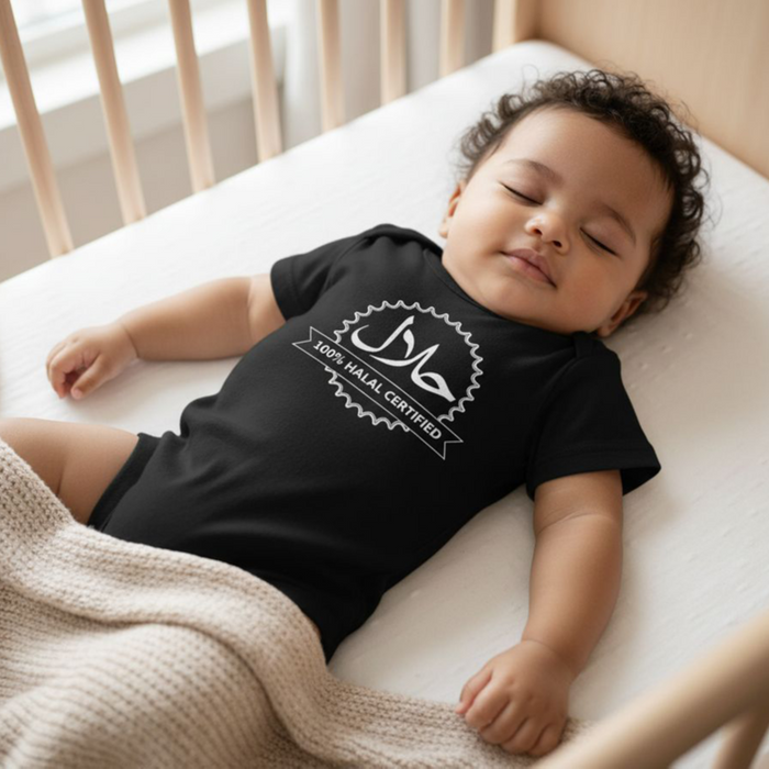 100% Halal Certified Onesie