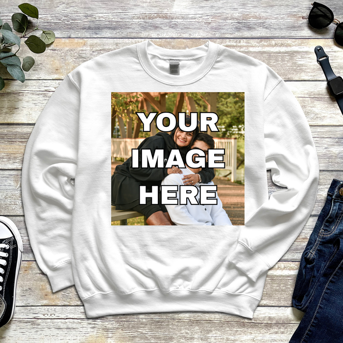 Personalized Photo Sweatshirt