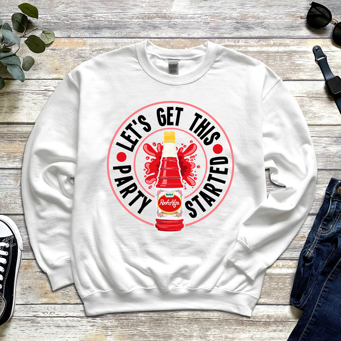 Let's get This Party Started Sweatshirt