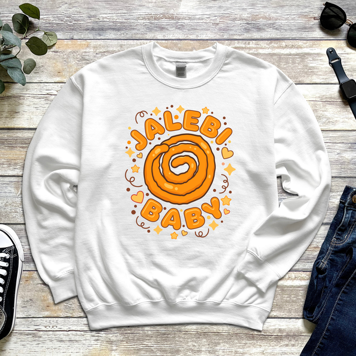 Jalebi Baby Festive Sweatshirt