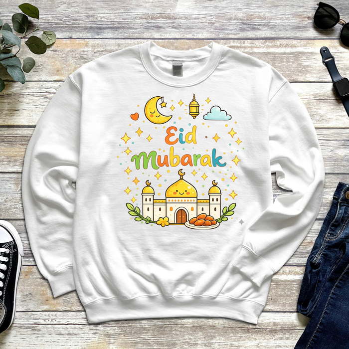 Eid Mubarak Sweatshirt