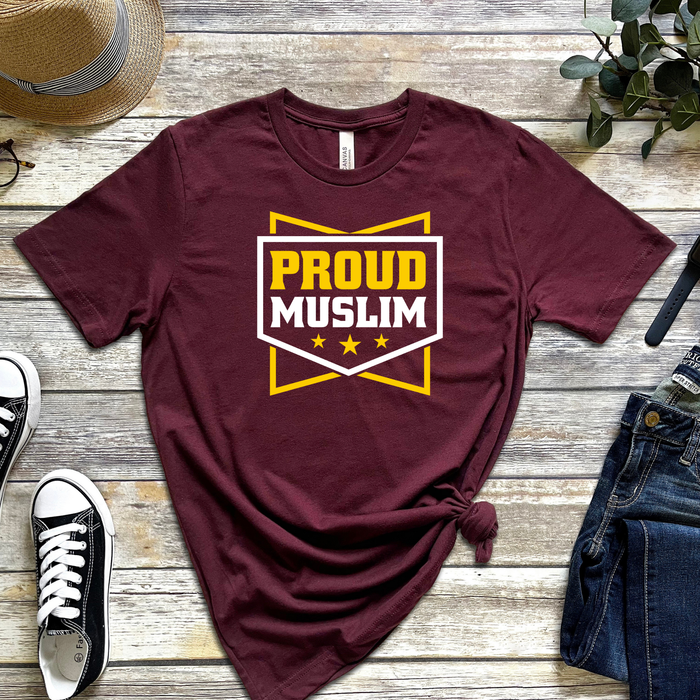 Proud Muslim T-Shirt