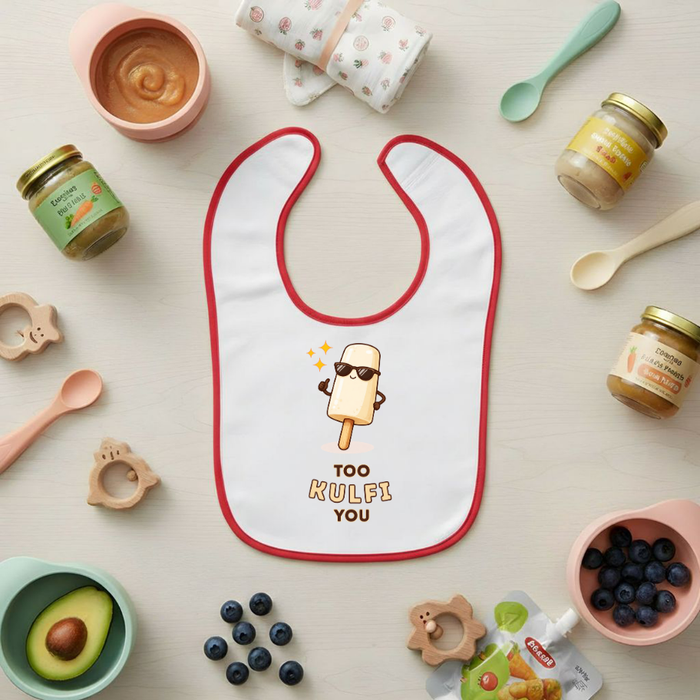 Too Kulfi You Terry Bib