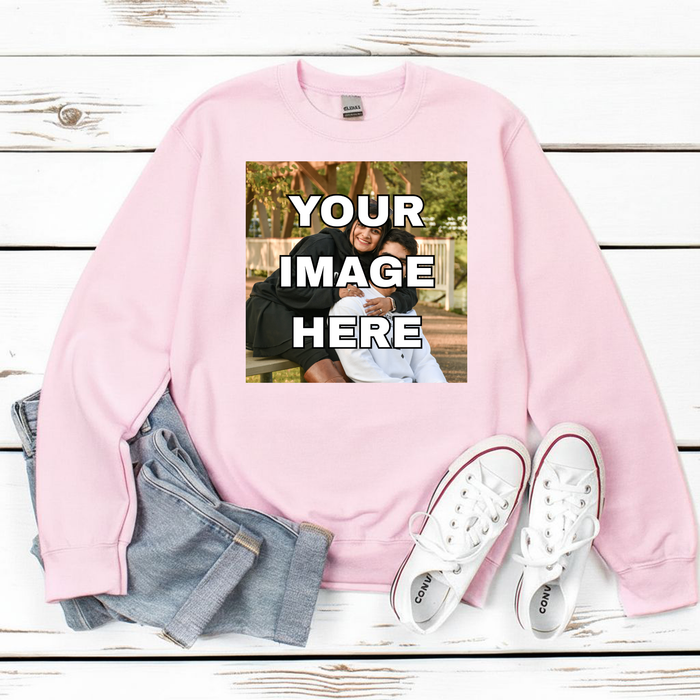 Personalized Photo Sweatshirt