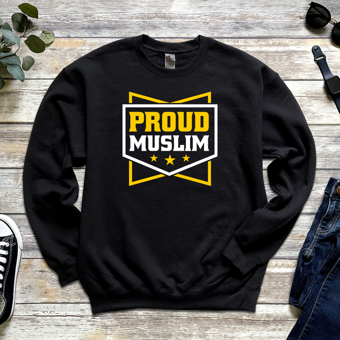Proud Muslim Sweatshirt