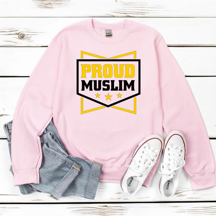 Proud Muslim Sweatshirt