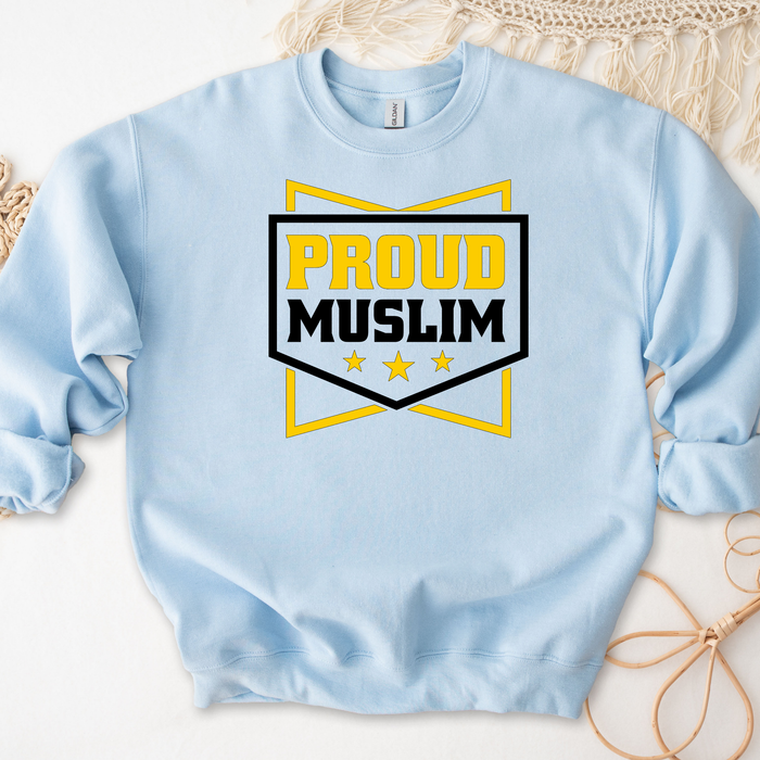 Proud Muslim Sweatshirt