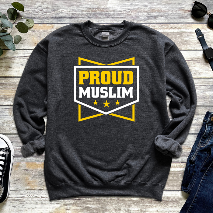 Proud Muslim Sweatshirt