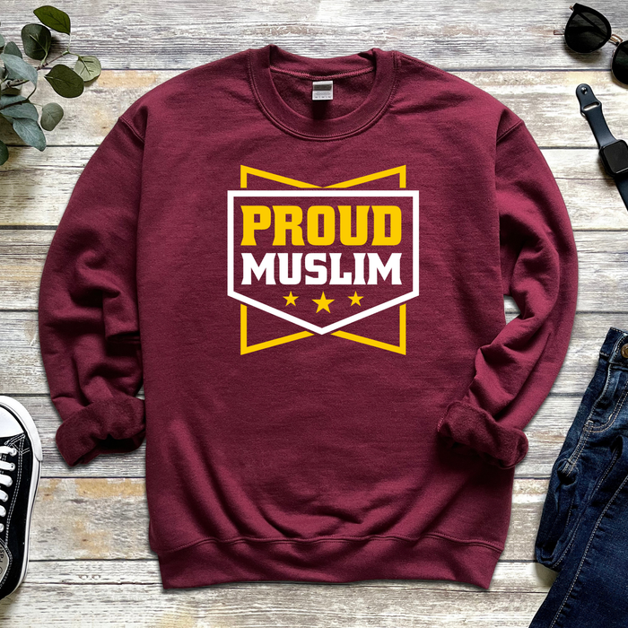 Proud Muslim Sweatshirt
