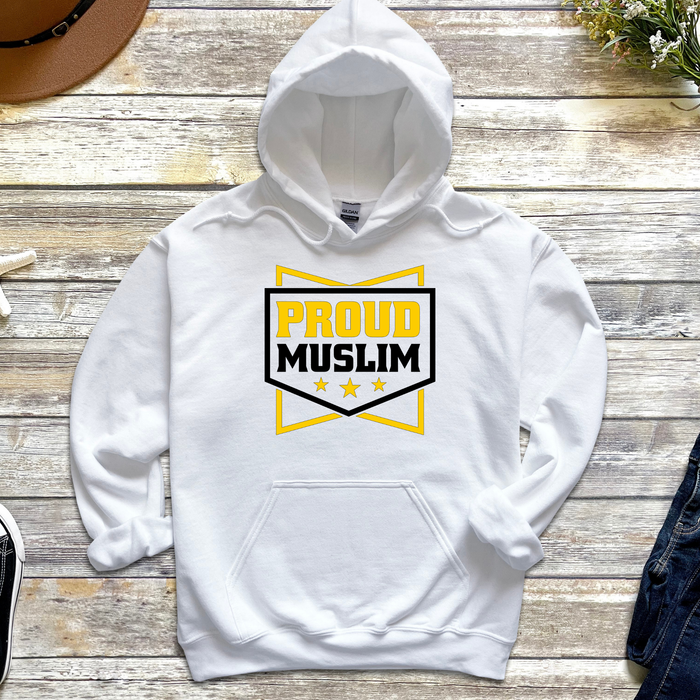 Proud Muslim Hoodie