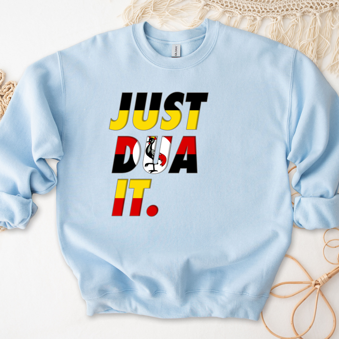 Just Dua It Uganda Flag Sweatshirt