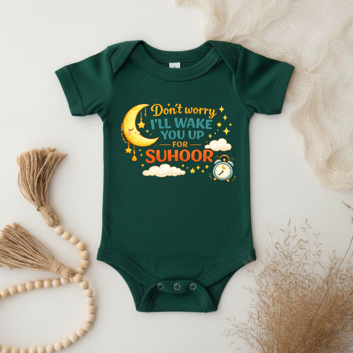Don't Worry I'll Wake You Up for Suhoor Onesie