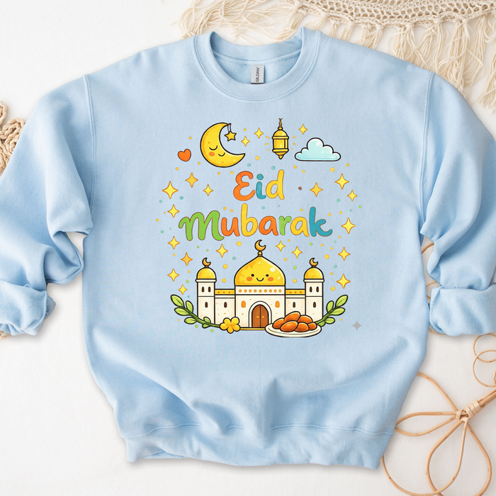 Eid Mubarak Sweatshirt