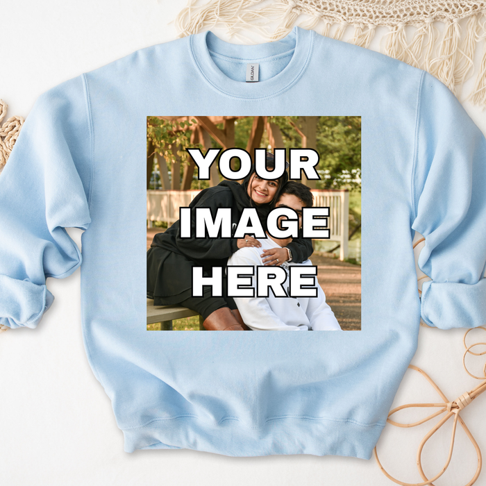 Personalized Photo Sweatshirt