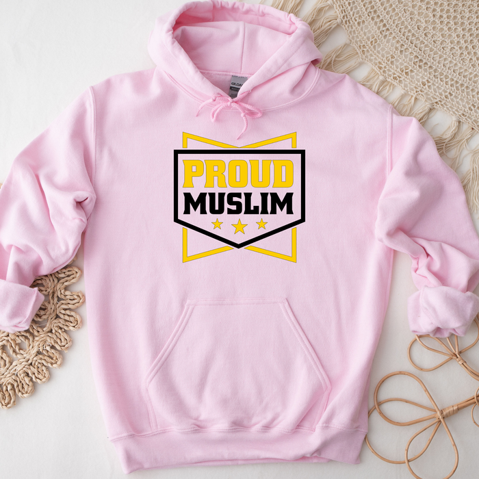 Proud Muslim Hoodie