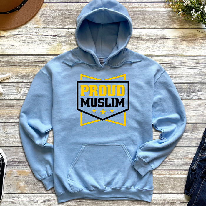 Proud Muslim Hoodie