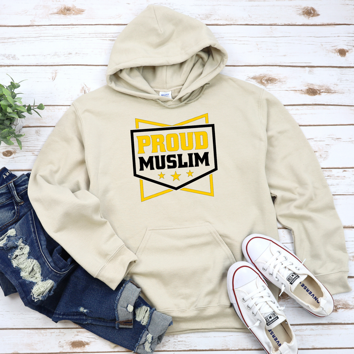 Proud Muslim Hoodie