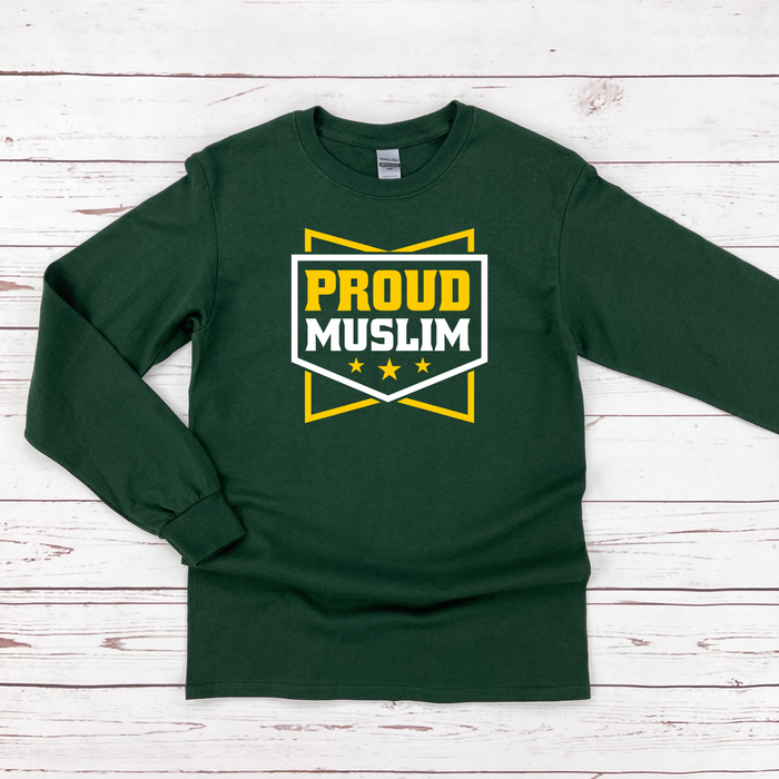 Proud Muslim Long Sleeve Shirt