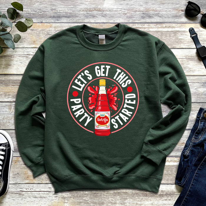 Let's get This Party Started Sweatshirt