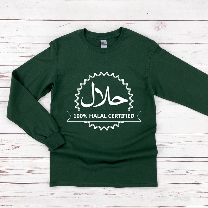 100% Halal Certified Long Sleeve Shirt