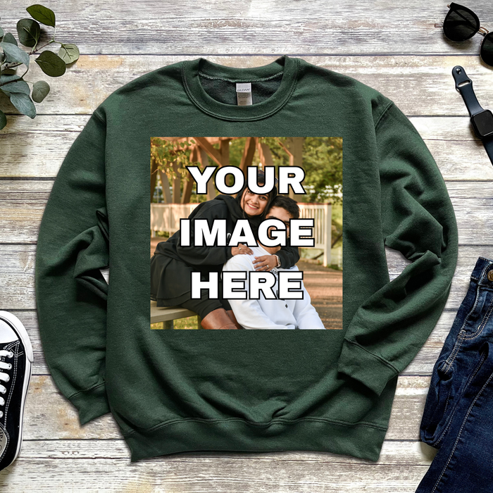Personalized Photo Sweatshirt