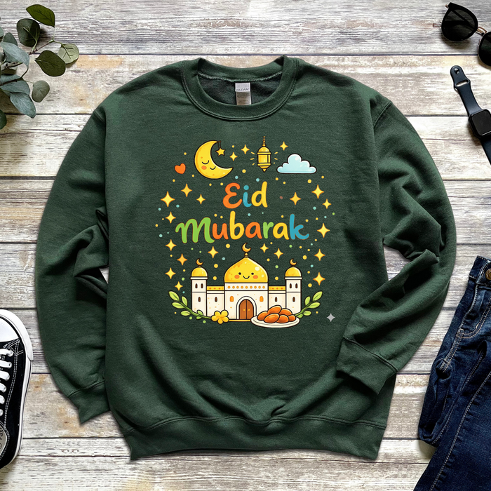 Eid Mubarak Sweatshirt