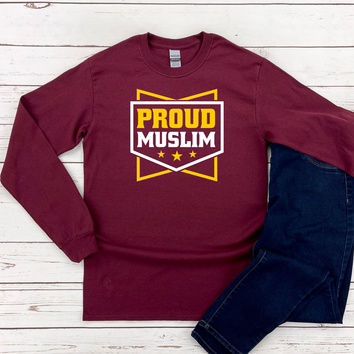 Proud Muslim Long Sleeve Shirt
