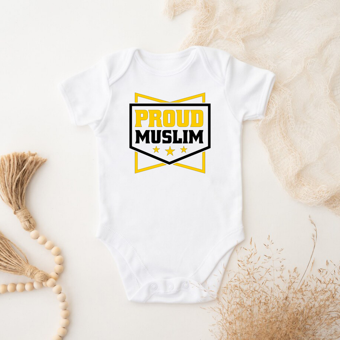 Proud Muslim Onesie