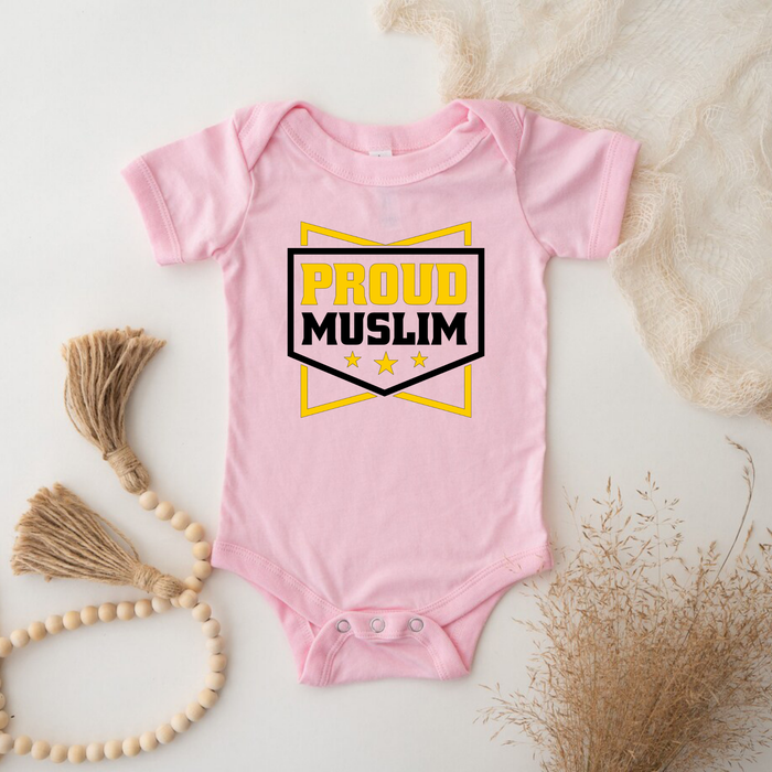 Proud Muslim Onesie
