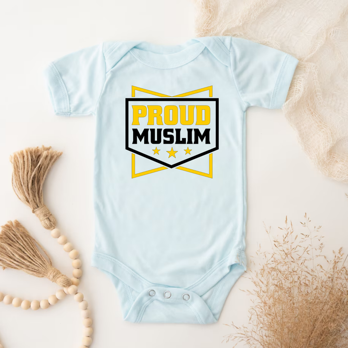 Proud Muslim Onesie