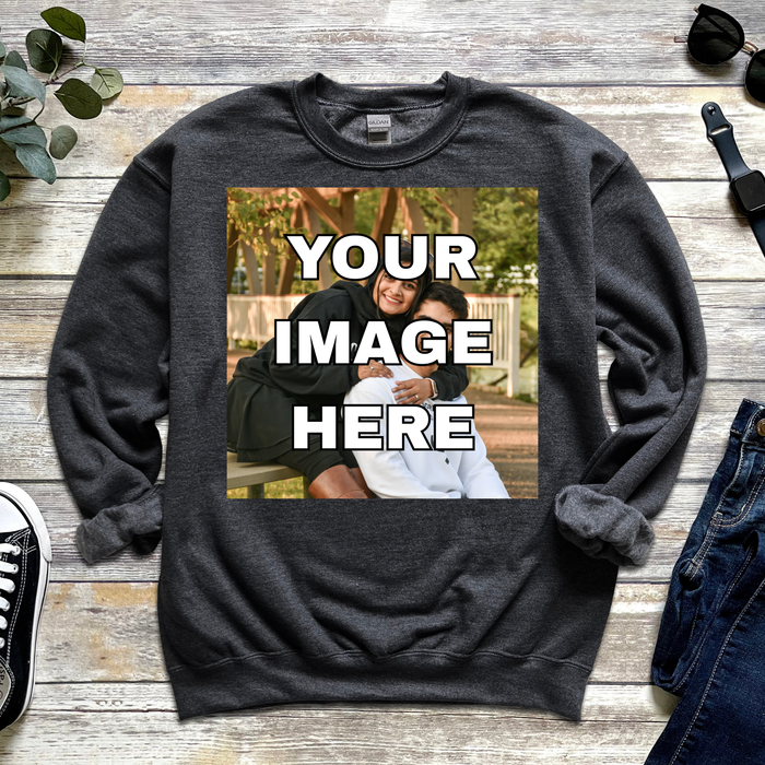 Personalized Photo Sweatshirt