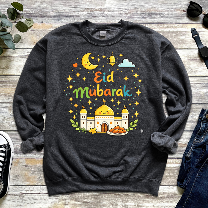 Eid Mubarak Sweatshirt