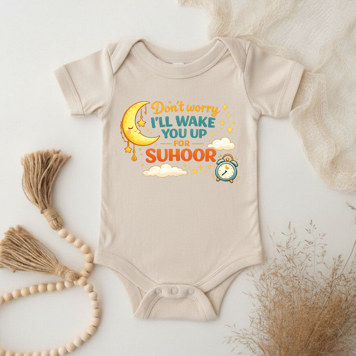 Don't Worry I'll Wake You Up for Suhoor Onesie