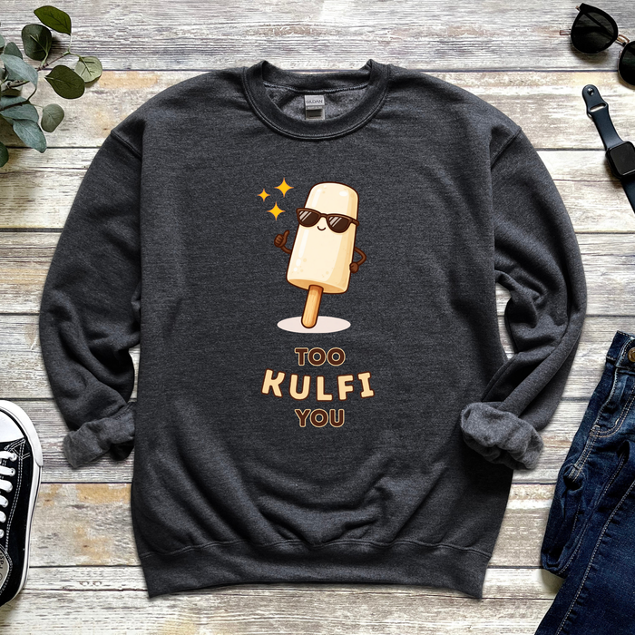 Too Kulfi You Sweatshirt