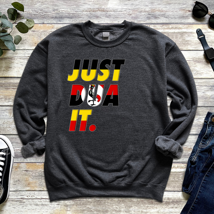Just Dua It Uganda Flag Sweatshirt