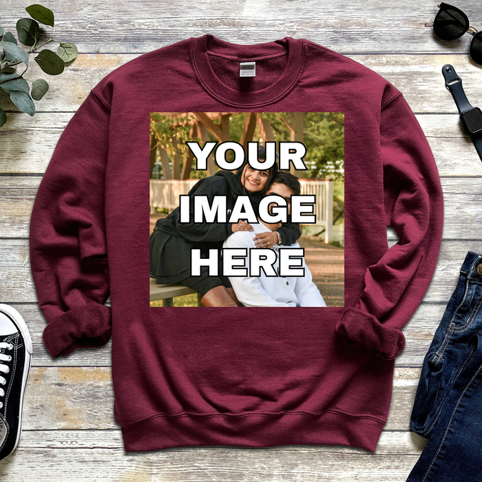 Personalized Photo Sweatshirt