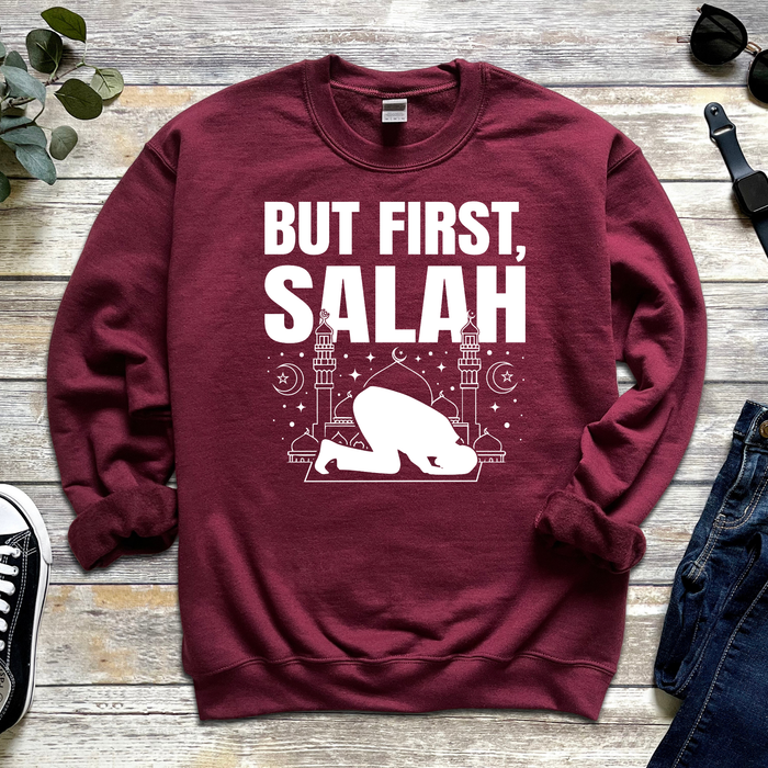 But First Salah Sweatshirt